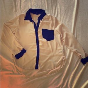 Long sleeved  blouse